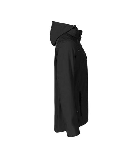 Veste Softshell Homme Noir Promodoro