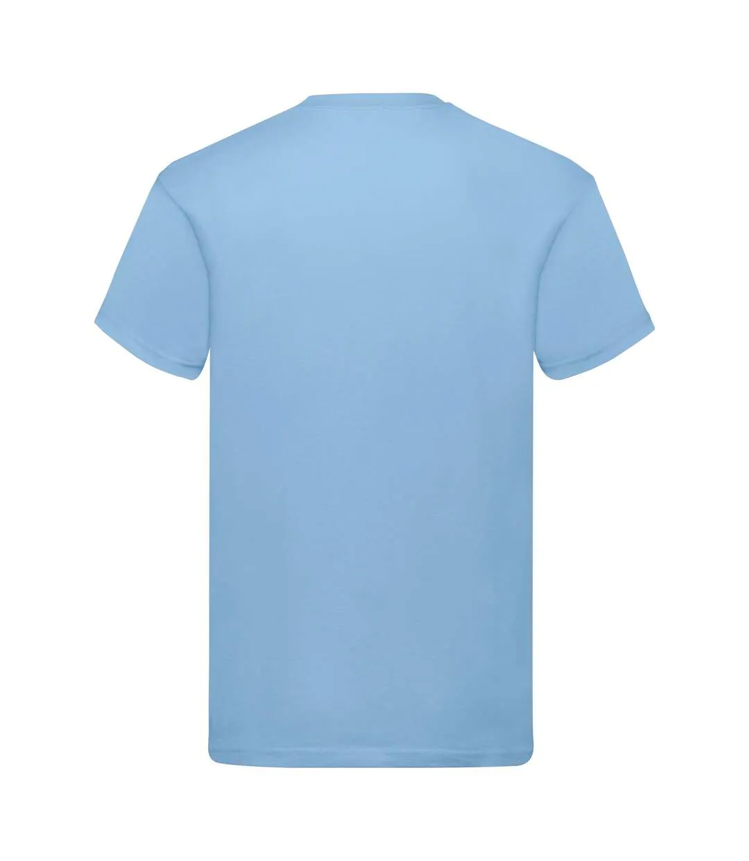 T-shirt Original Homme Bleu Ciel Fruit Of The Loom-2