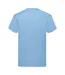 T-shirt Original Homme Bleu Ciel Fruit Of The Loom-2