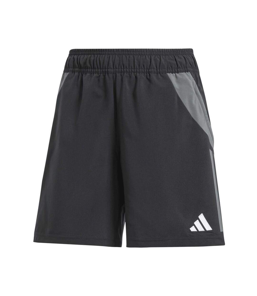 Short De Foot Tiro Femme Noir Gris Foncé Adidas-2