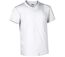 T-shirt manches courtes - Col V - Homme - réf SUN - blanc-1