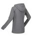 Sweat à capuche kizmit femme gris orage Regatta