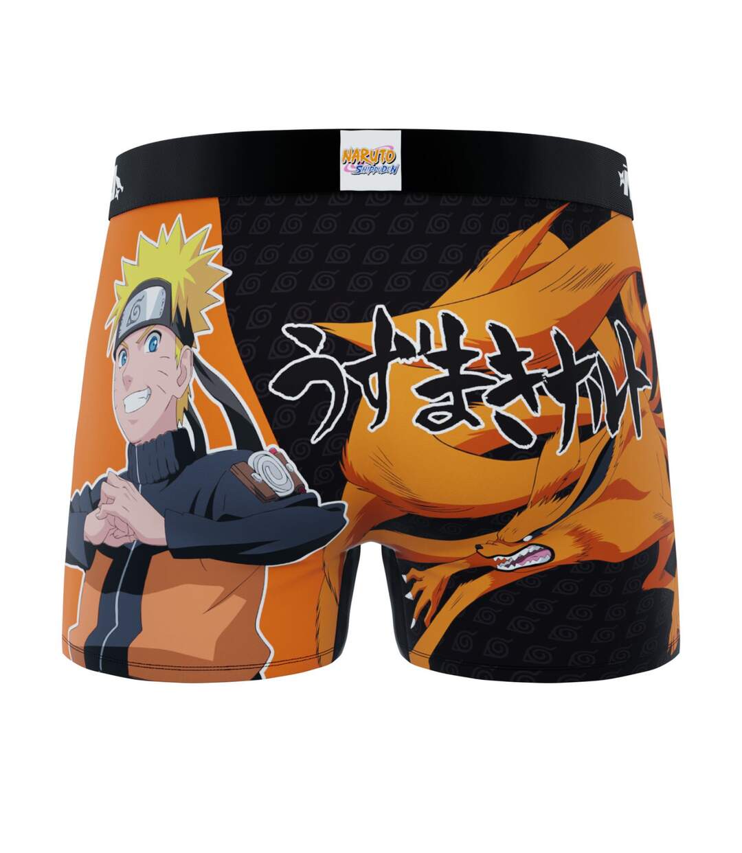 Lot de 3 boxers homme Naruto Shippuden Freegun-5