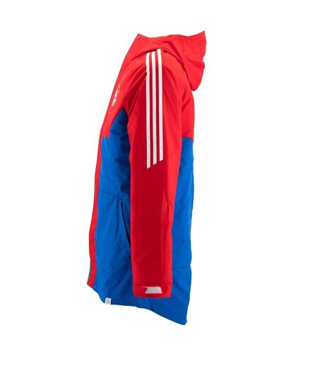 Parka 2022/23 homme rouge / bleu Adidas