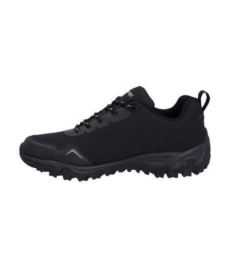 Mens Jaguar Waterproof Sport Trainers Black Dune Hi-Tec