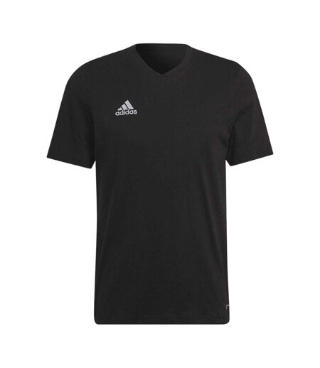 T-shirt Entrada Homme Noir Adidas