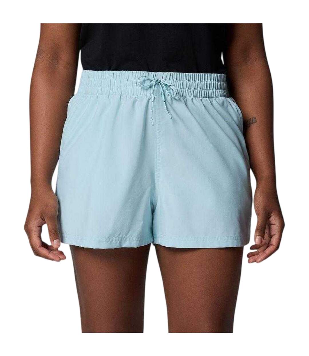 Short Vista Femme Bleu Columbia-3