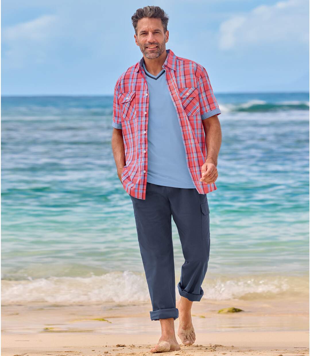 Pantalon Détente Cargo Confort-3
