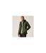 Veste Imperméable Allston Homme Kaki Foncé Jaune Sombre Regatta-1