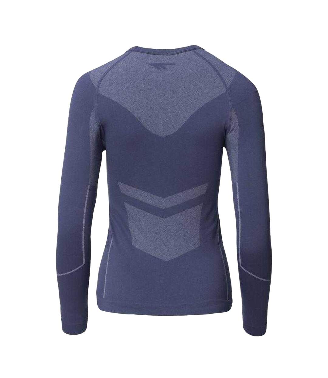 T-shirt Buraz Femme Bleu Hi-Tec-2