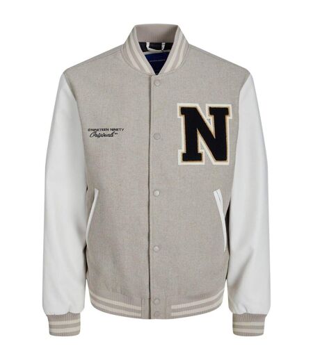 Blouson Aviateur Motif/style Universitaire Homme Vaisselle Jack And Jones