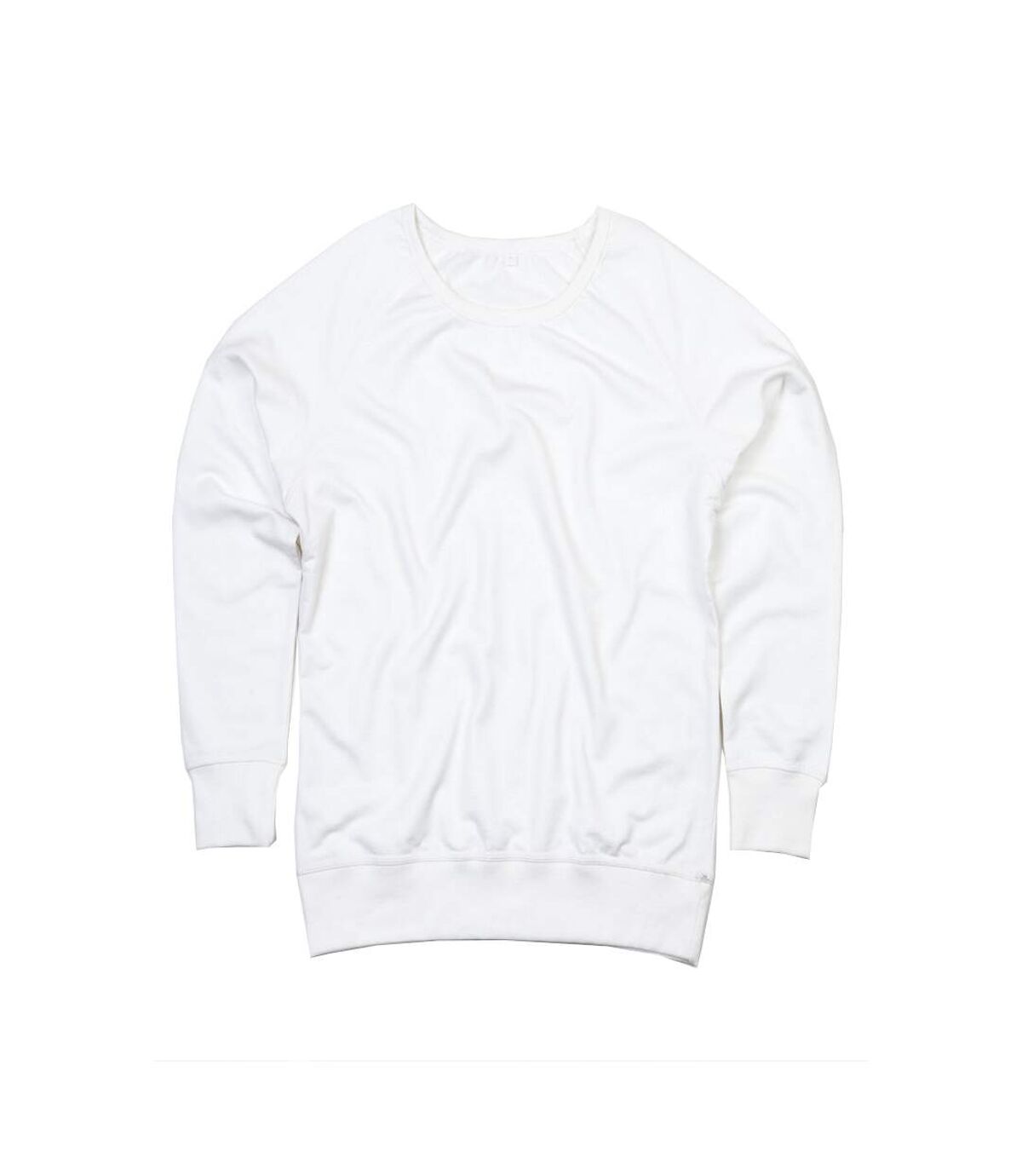 Mantis Womens/Ladies Favorite Sweatshirt (White)