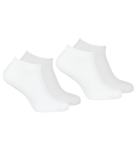 Lot de 2 paires de socquettes homme Essentiels coton peigné Eminence