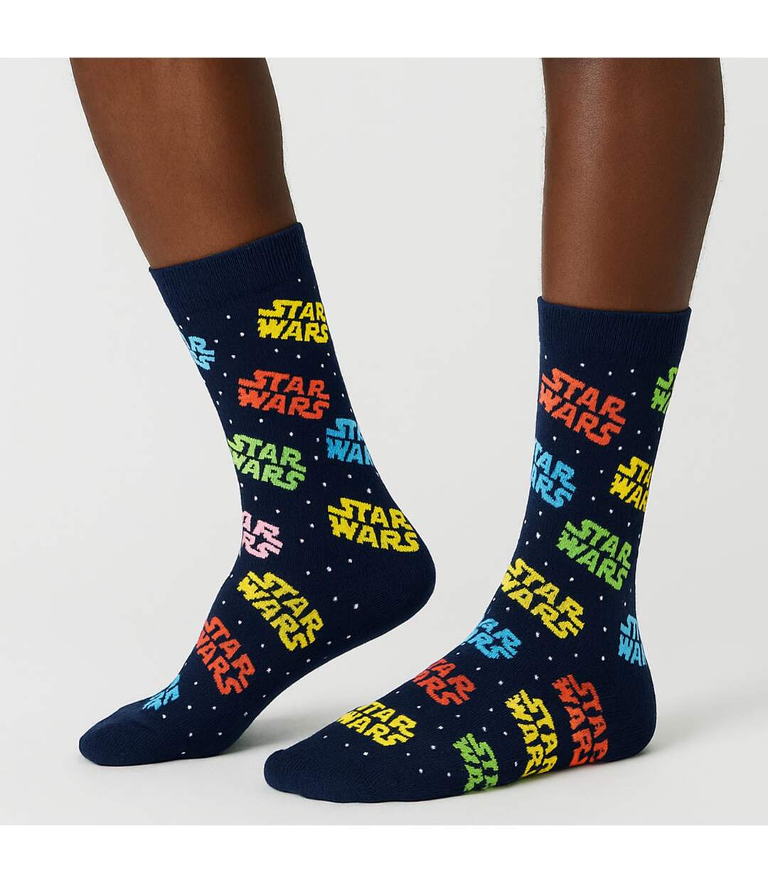 1 Pack Mens & Ladies Novelty Star Wars Socks-5