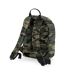 BagBase Mini Fashion Backpack (Jungle Camo) (One Size) - UTPC4125