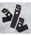 3 Pairs Mens Knee High Soft Breathable Merino Wool Socks-3