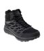 Chaussures De Randonnée Trekking Gewila Homme Noir Hi-Tec-1
