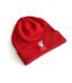 Liverpool FC Official Adults Knitted Turn Up Hat (Red) - UTBS1682