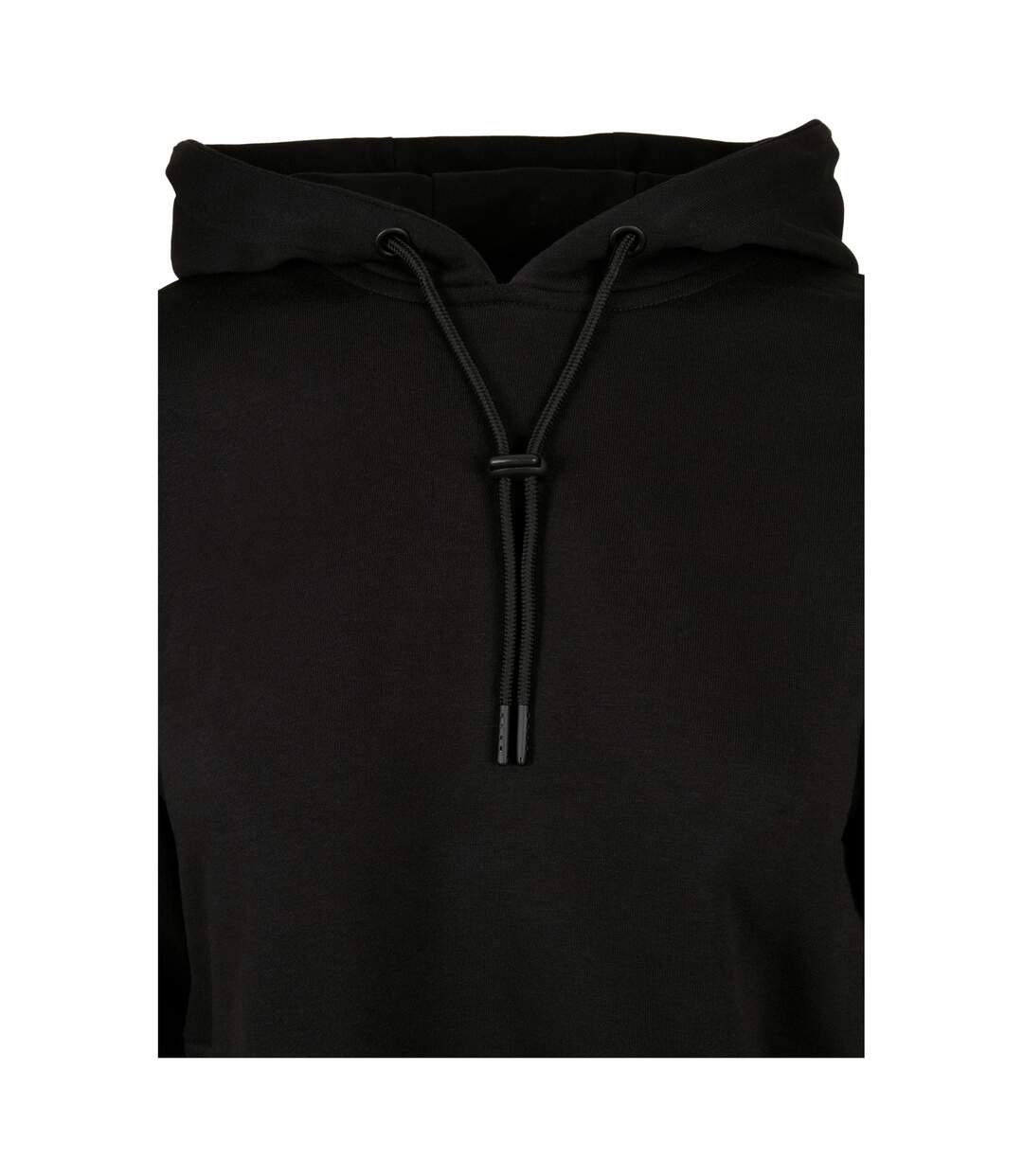 Sweat À Capuche Femme Noir Urban Classics-3