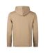 Sweat À Capuche Motif Double Pointe Homme Marron Fred Perry-2