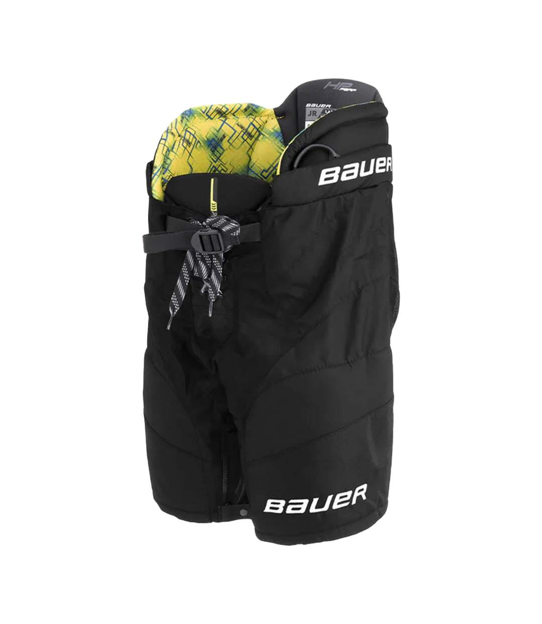 Childrens/kids Hp Perf Hockey Shorts Black Bauer-2
