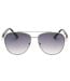 Lunettes De Soleil Motif/style Dégradé Homme Taille Unique Argenté Guess-1