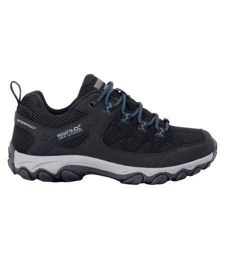 Chaussures De Marche Edgepoint Femme Noir Bleu Orage Regatta