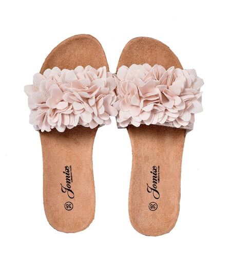 Sandale Femme MODE - Chaussure d'été Qualité et Confort - SD5245 BEIGE