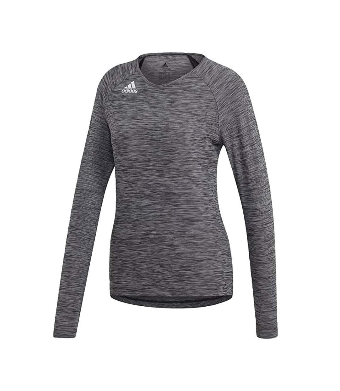 Maillot de sport Gris Femme Adidas Hilo - S-1