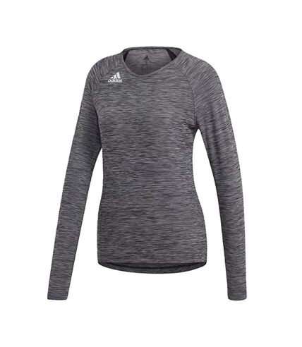 Maillot de sport Gris Femme Adidas Hilo - S