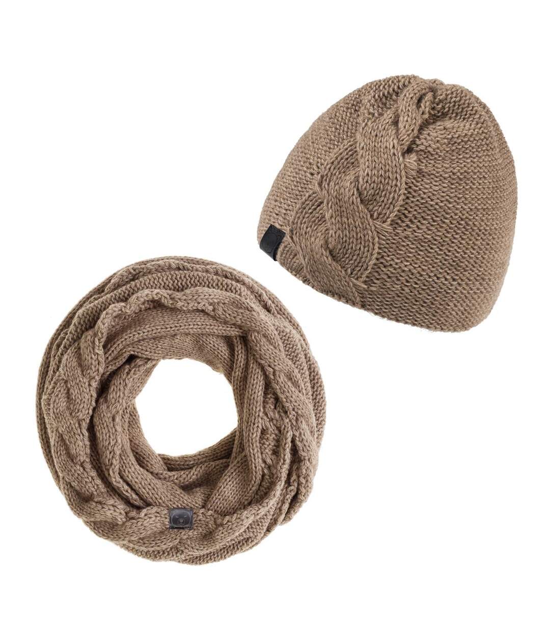 Snood et bonnet Moyna  - Fabriqué en UE-1