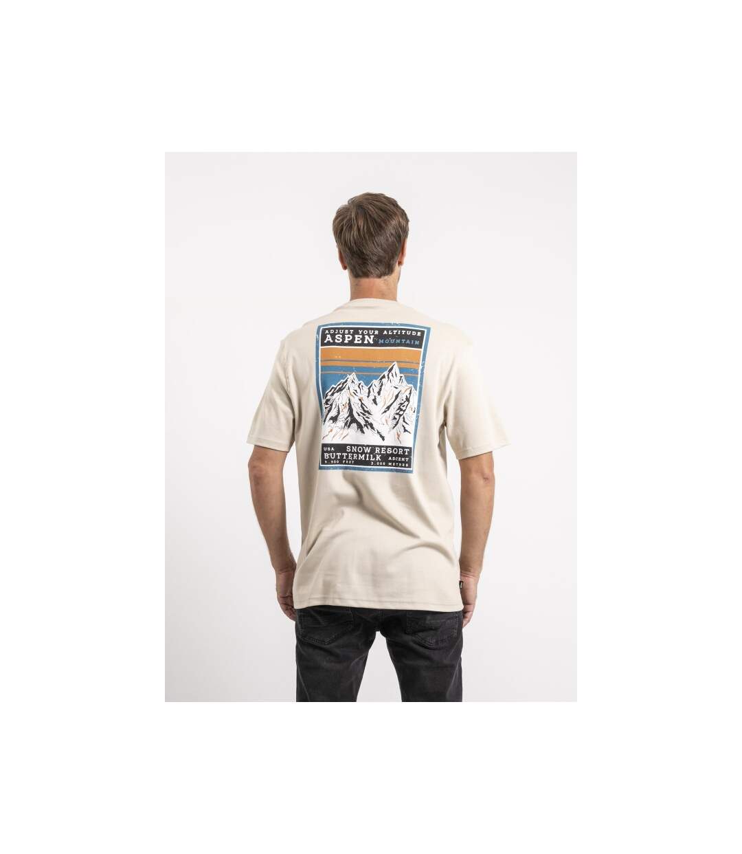 T-shirt manches courtes pur coton oversize JOKAYAK-2