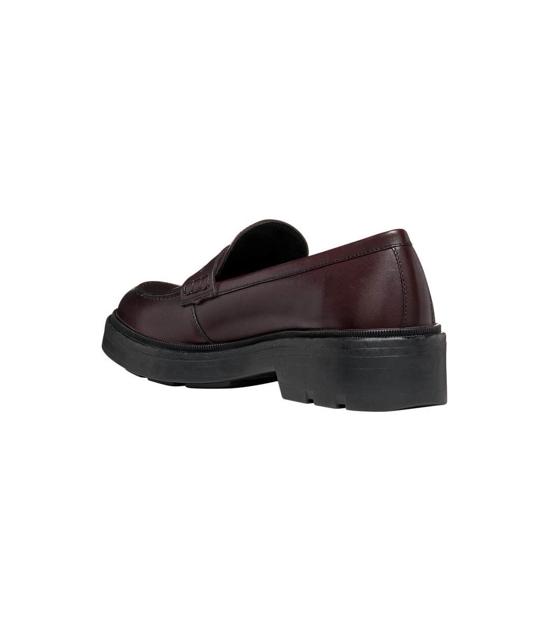 Mocassin Cuir Swelen Geox-5
