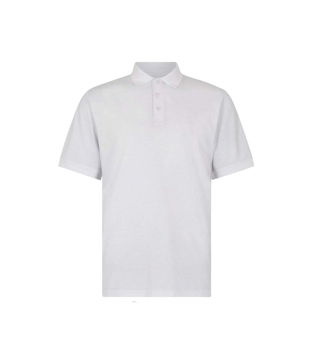 Polo homme blanc Kustom Kit