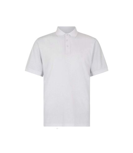 Kustom Kit Mens Jersey Superwash 60C Polo Shirt (White)