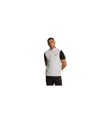 Veste Sans Manches De Sport Hybrid Homme Blanc Lyle & Scott