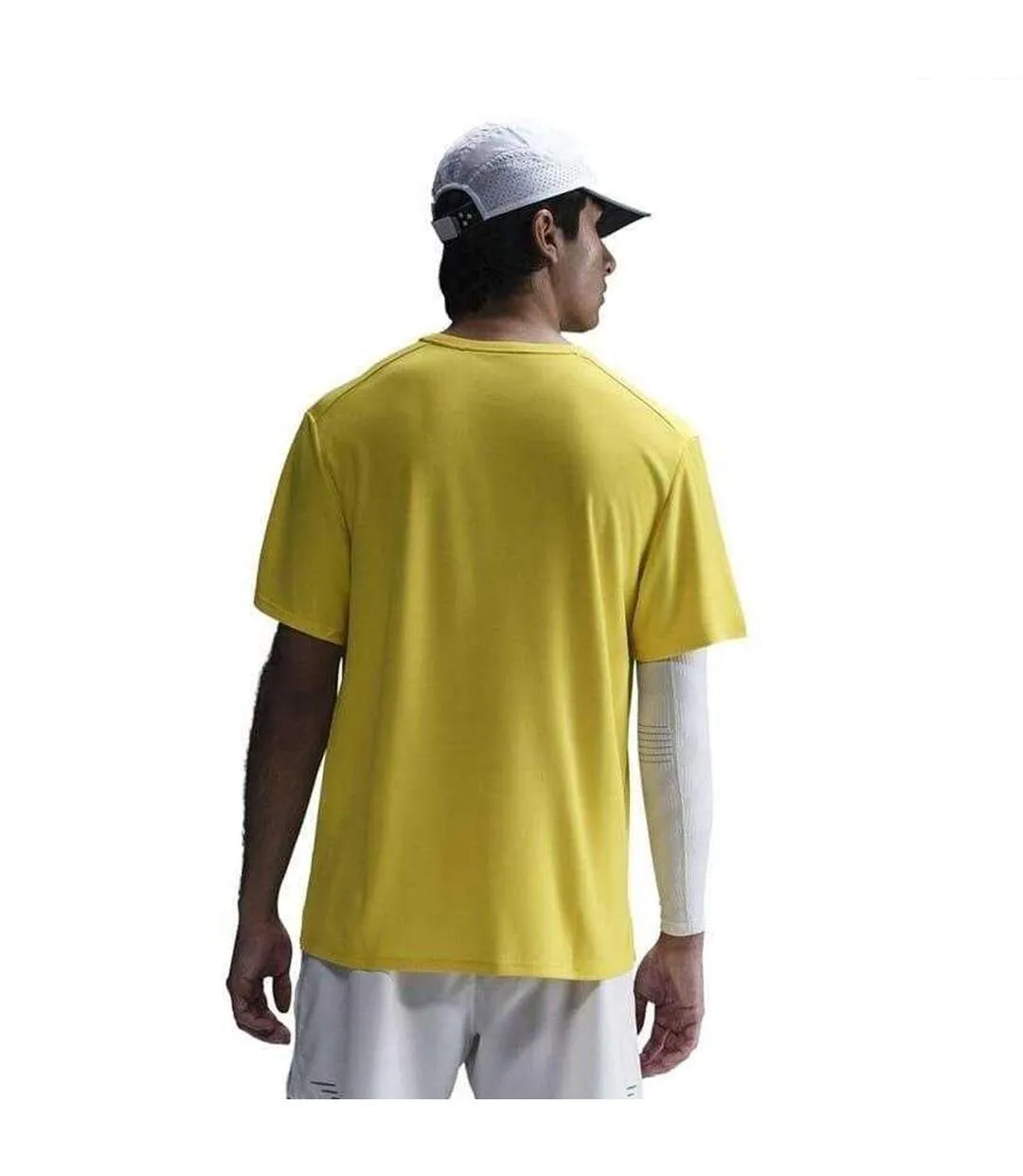 T-shirt Miler Run Energy Homme Jaune Éclair Nike-2