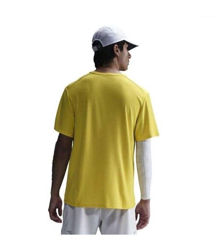 T-shirt Miler Run Energy Homme Jaune Éclair Nike