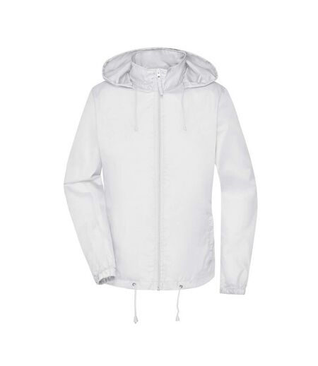 Veste Promo Femme Blanc James And Nicholson