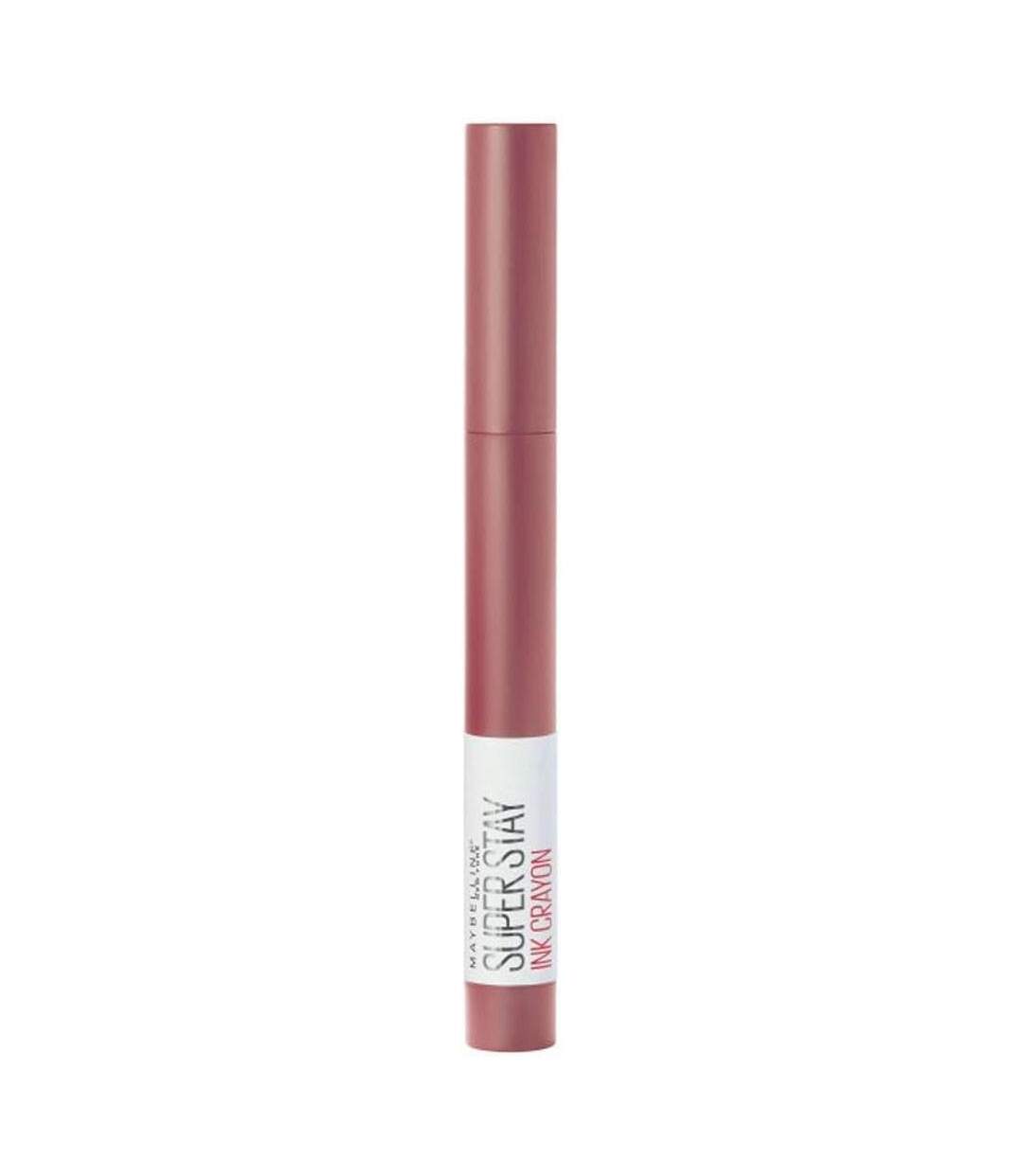 Crayon Rose à Lèvres Superstay Ink Gemey Maybelline 015 Lead The Way - Taille unique-1