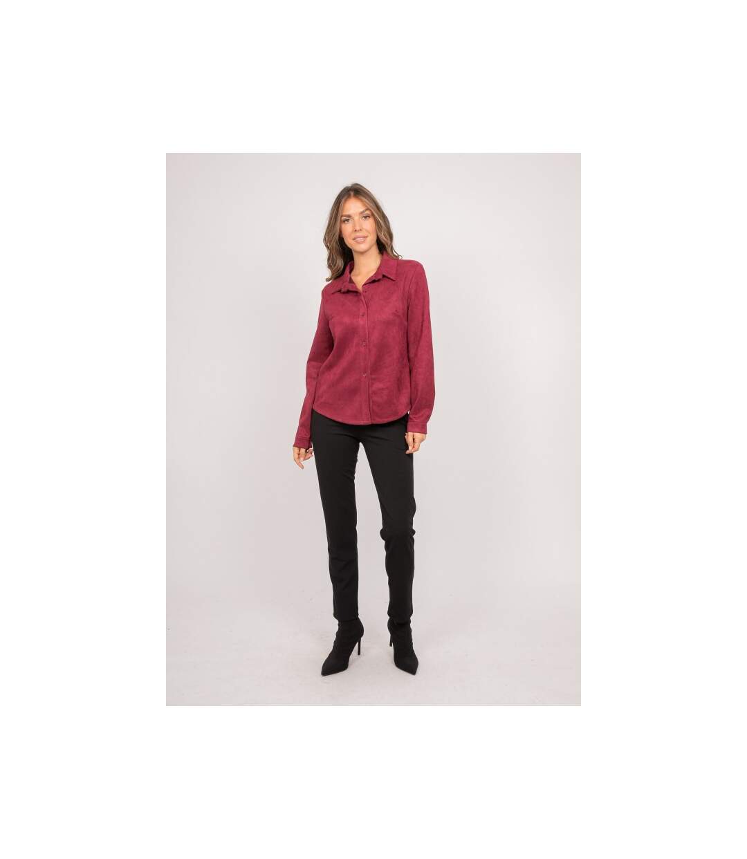 Chemise ajustée OLOGANE - Dona X Lisa-4