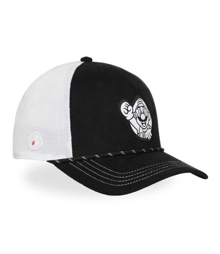 Casquette prenium semi curved Night Mario Capslab