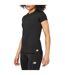 T-shirt Course À Pied Motif/style Uni Femme Noir New Balance-1