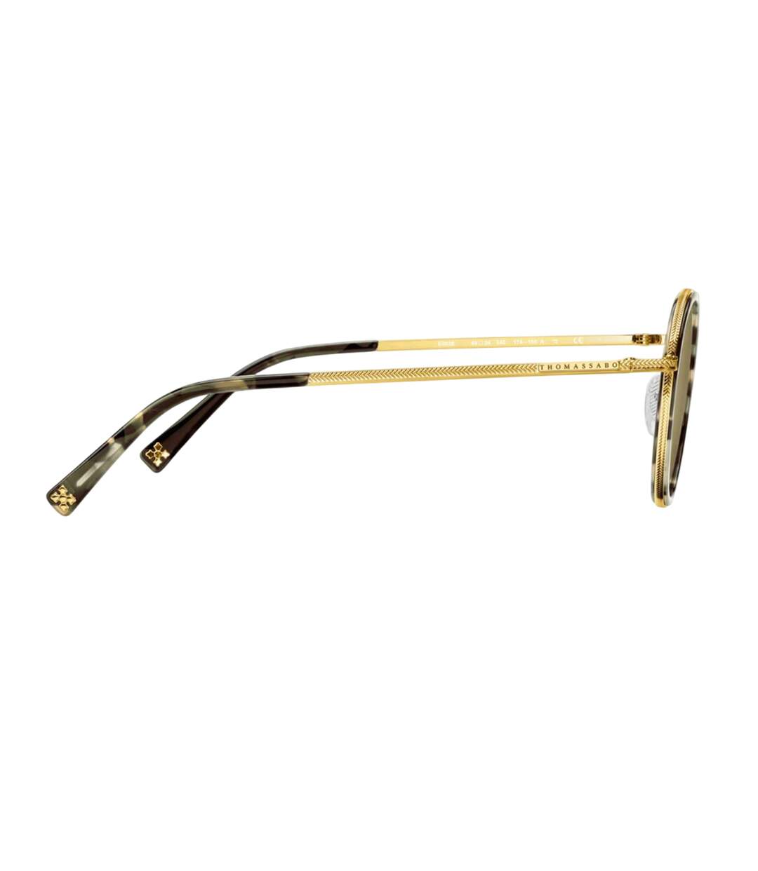 Lunettes De Soleil Johnny Panto Adulte Taille Unique Marron Thomas Sabo-4