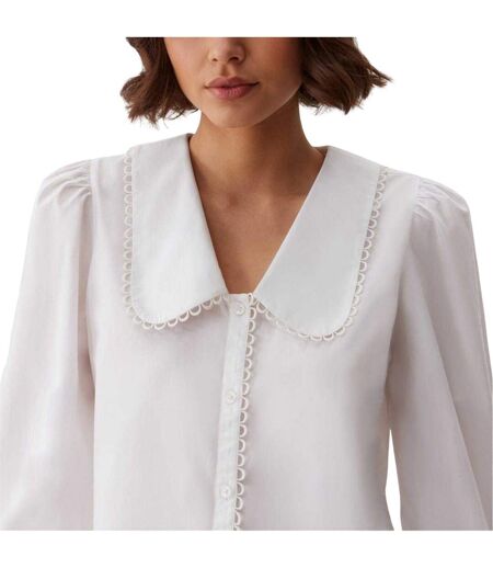 Chemise Rosella Femme Blanc Finery