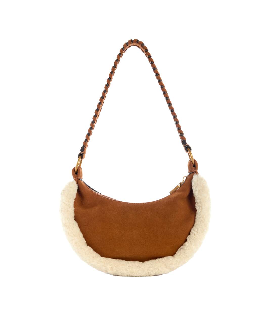 Sac Hobo Motif/style Logo Amita Femme Taille Unique Cognac Guess-2