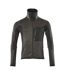 Mens Advanced Fleece Jacket Dark Anthracite Black Mascot-1