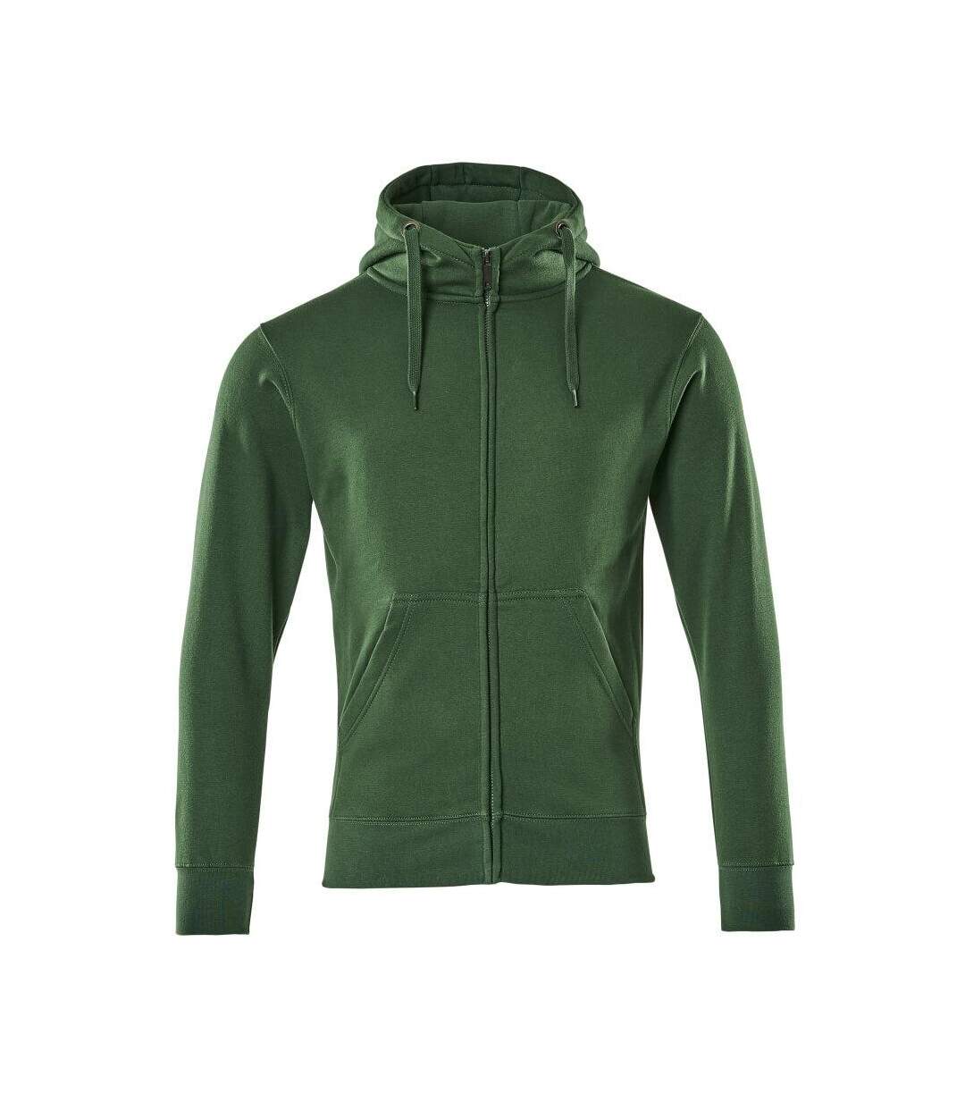 Mens Crossover Gimont Full Zip Hoodie Green Mascot-1