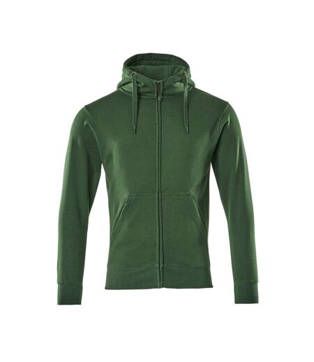 Mens Crossover Gimont Full Zip Hoodie Green Mascot