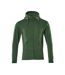 Mens Crossover Gimont Full Zip Hoodie Green Mascot-1